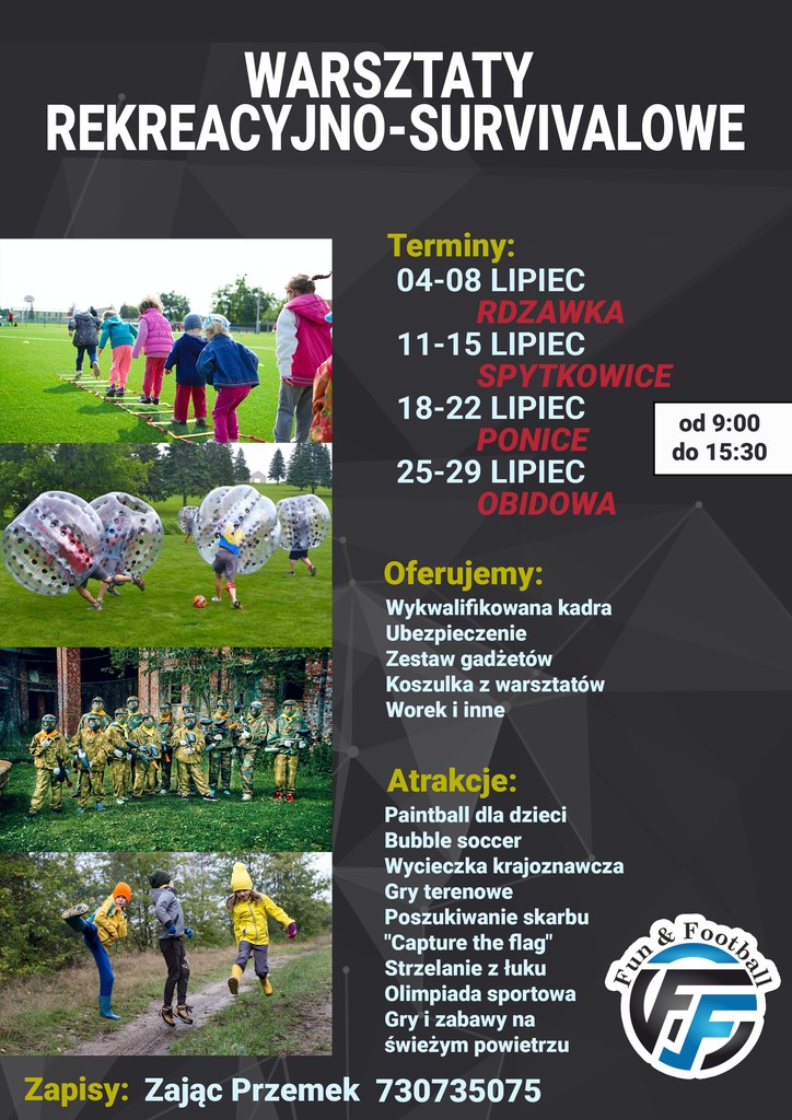 Lipiec Survivalowe