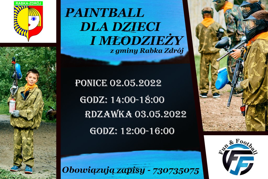 PAINTBALL RDZAWKA