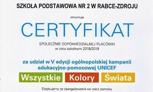 SzkoĹa Podstawowa nr 2 w Rabce