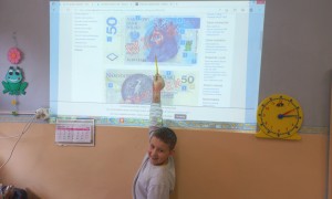 Realizacja programu Misja Kieszonkowe realizowany przez uczniów klasy 3b