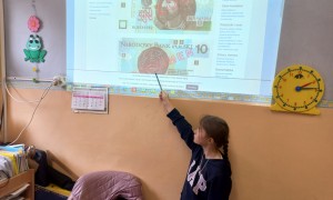 Realizacja programu Misja Kieszonkowe realizowany przez uczniów klasy 3b