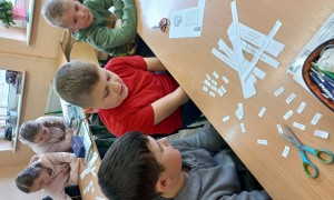 Realizacja programu Misja Kieszonkowe realizowany przez uczniów klasy 3b