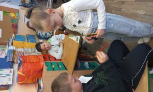 Realizacja programu Misja Kieszonkowe realizowany przez uczniów klasy 3b