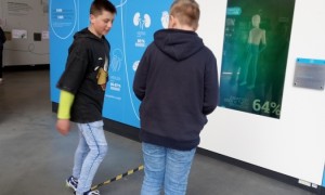 Uczniowie podczas dwudniowej wycieczki w Góry Świętokrzyskie