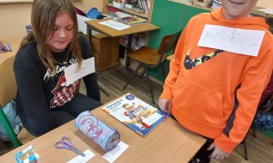 Realizacja programu Misja Kieszonkowe realizowany przez uczniów klasy 3b