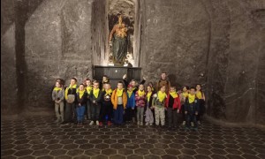 wycieczka do kopalni soli w Wieliczce