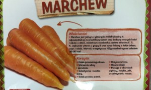 Dzień marchewki w klasie 0, prace plastyczne uczniów.