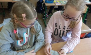 Realizacja programu Misja Kieszonkowe realizowany przez uczniów klasy 3b