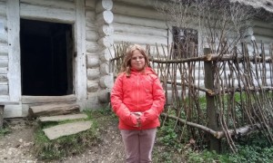 Uczniowie podczas dwudniowej wycieczki w Góry Świętokrzyskie