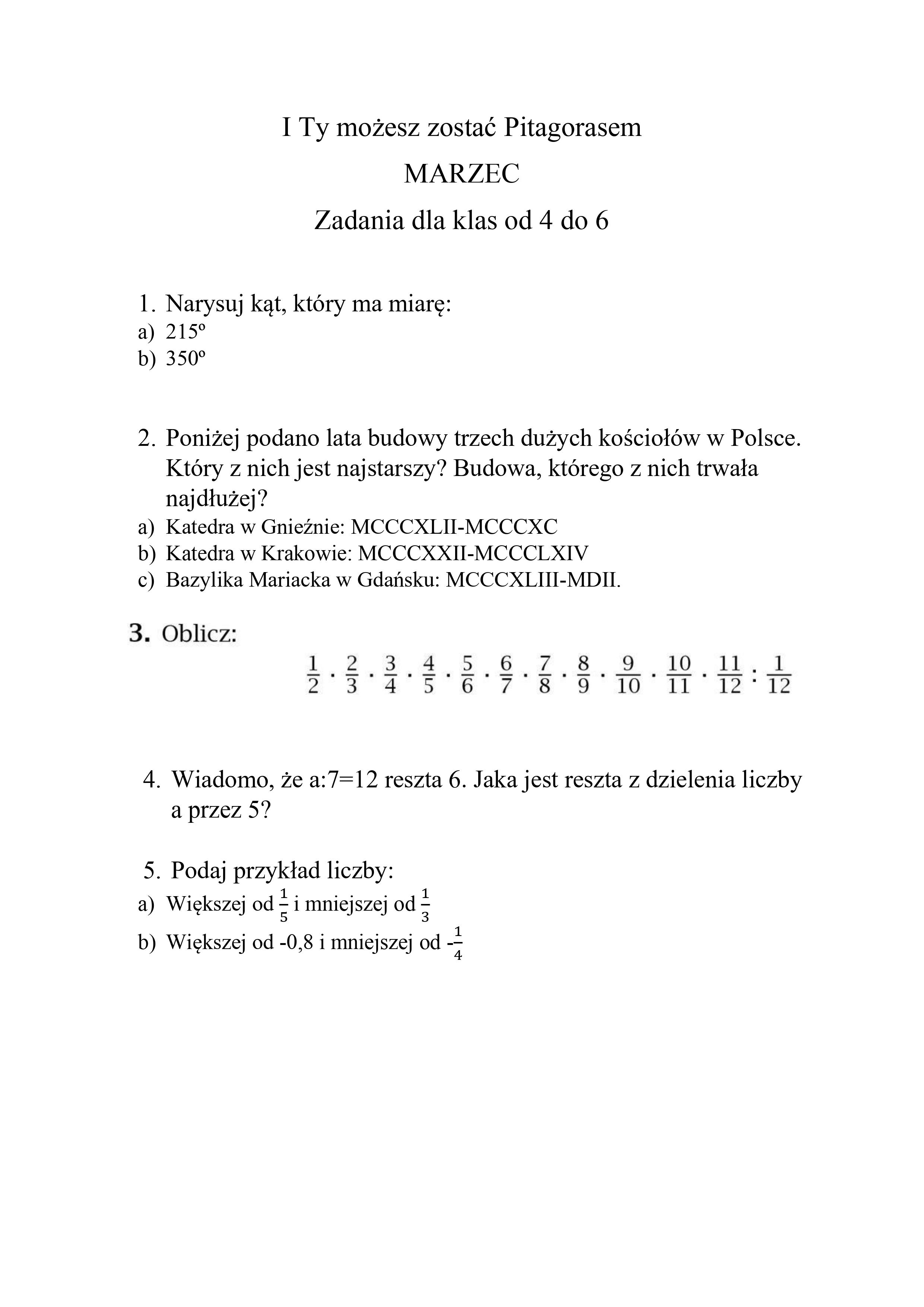 marzec