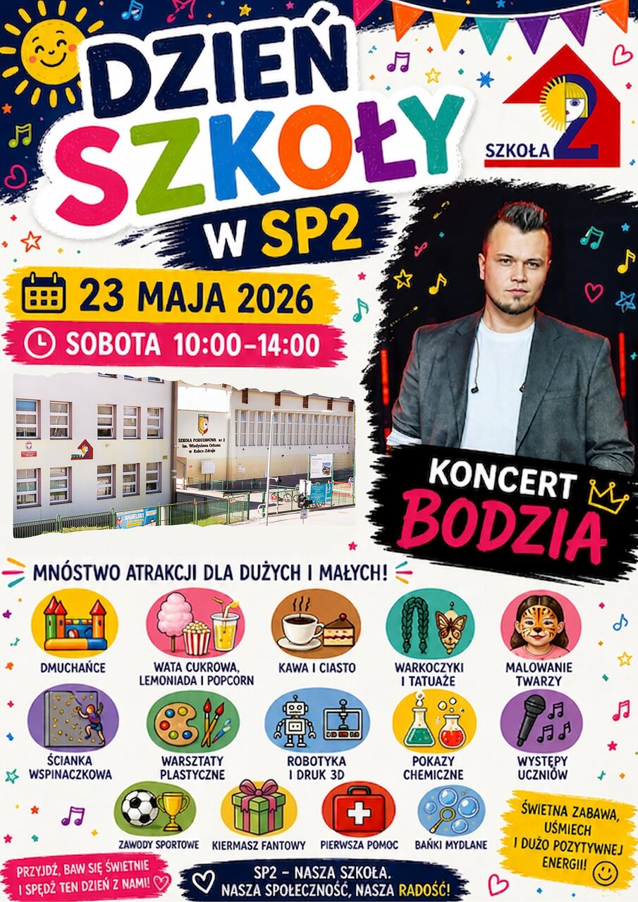 Plakat dzień szkoły