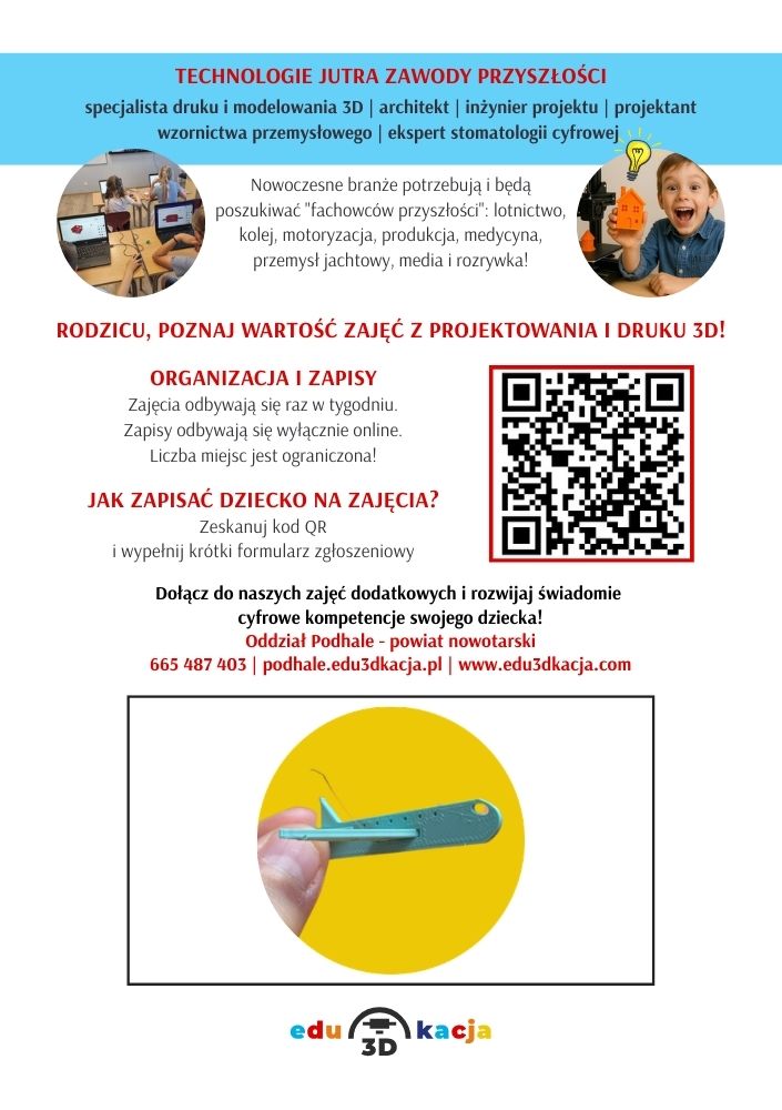 Ulotka A5 papier kreda 170g 600 szt tył