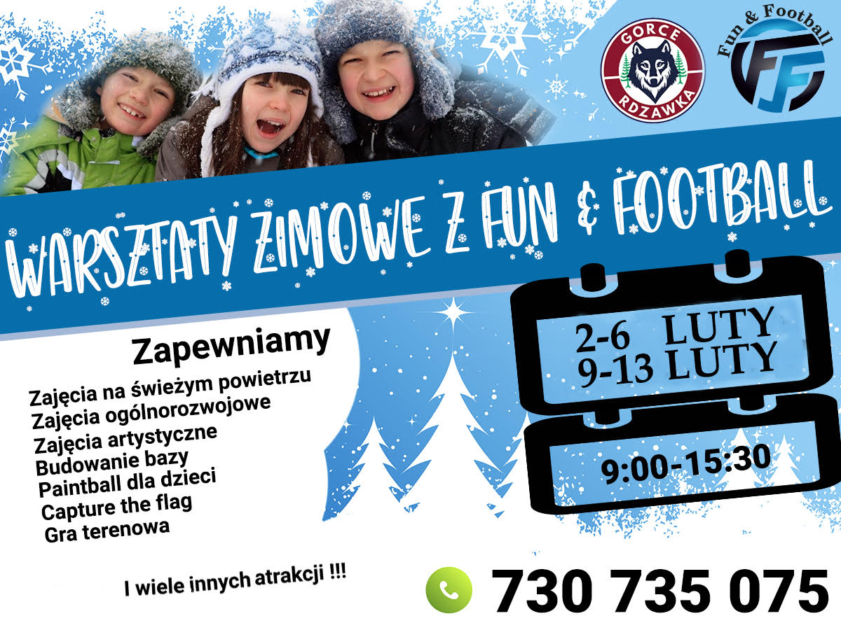 warsztaty zimowe