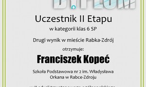 SzkoĹa Podstawowa nr 2 w Rabce