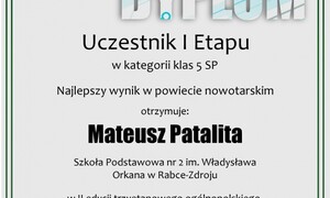 SzkoĹa Podstawowa nr 2 w Rabce