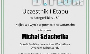 SzkoĹa Podstawowa nr 2 w Rabce